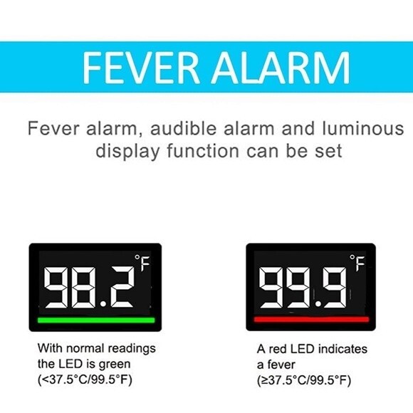 Wall Mounted Infrared Thermometer - Picture 3 of 6